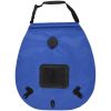 Campingduschpåse blå 20 L PVC vidaXL – miniatyr 4