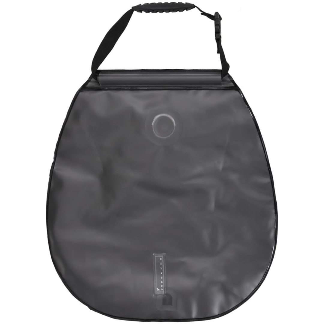 Campingduschpåse blå 20 L PVC vidaXL – bild 5