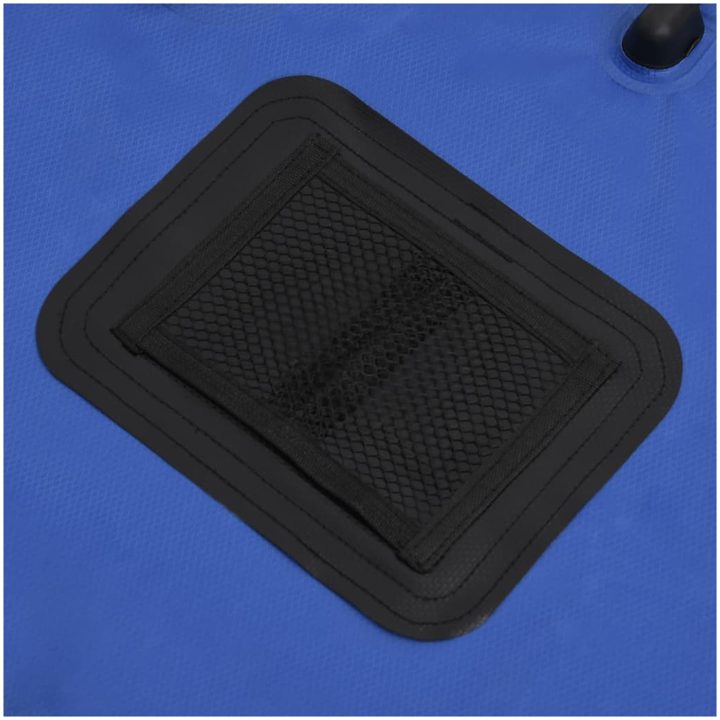 Campingduschpåse blå 20 L PVC vidaXL – bild 7