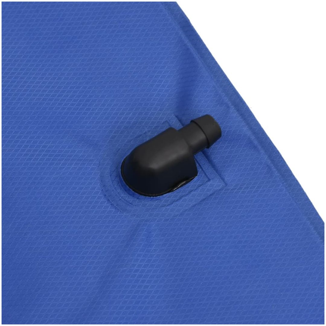 Campingduschpåse blå 20 L PVC vidaXL – bild 9