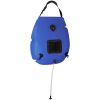 Campingduschpåse blå 20 L PVC vidaXL – miniatyr 1