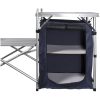 Campingkök med vindskydd i aluminium vidaXL – miniatyr 5