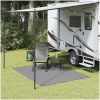 Campingmatta antracit vidaXL 2.5 x 2 m – miniatyr 1