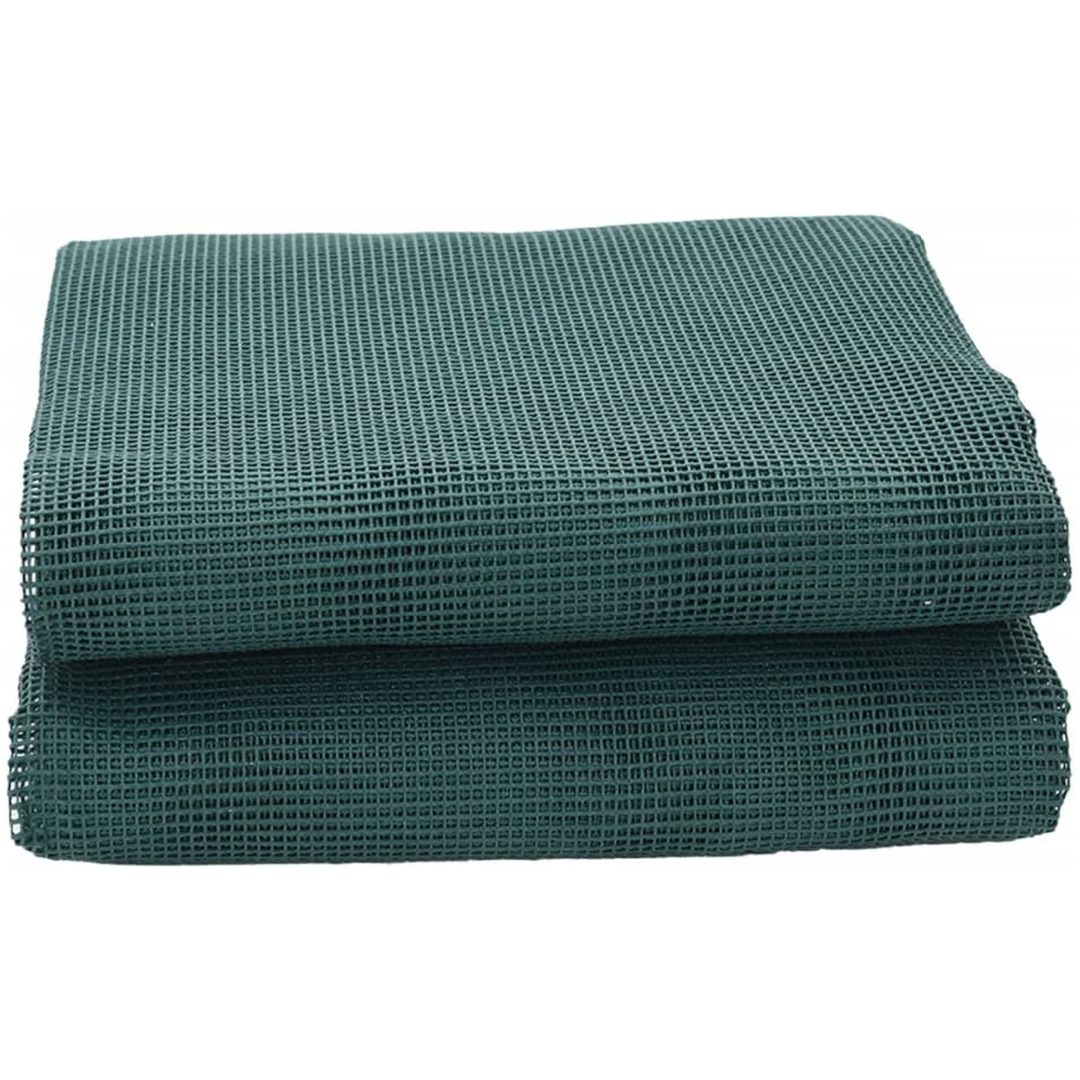 Campingmatta grön vidaXL 2.5 x 2 m – bild 3