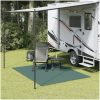 Campingmatta grön vidaXL 2.5 x 2 m – miniatyr 1