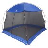 Campingmyggnät med dörr Blå för 5 personer Vattentålig vidaXL 320 x 320 x 218 cm – miniatyr 2