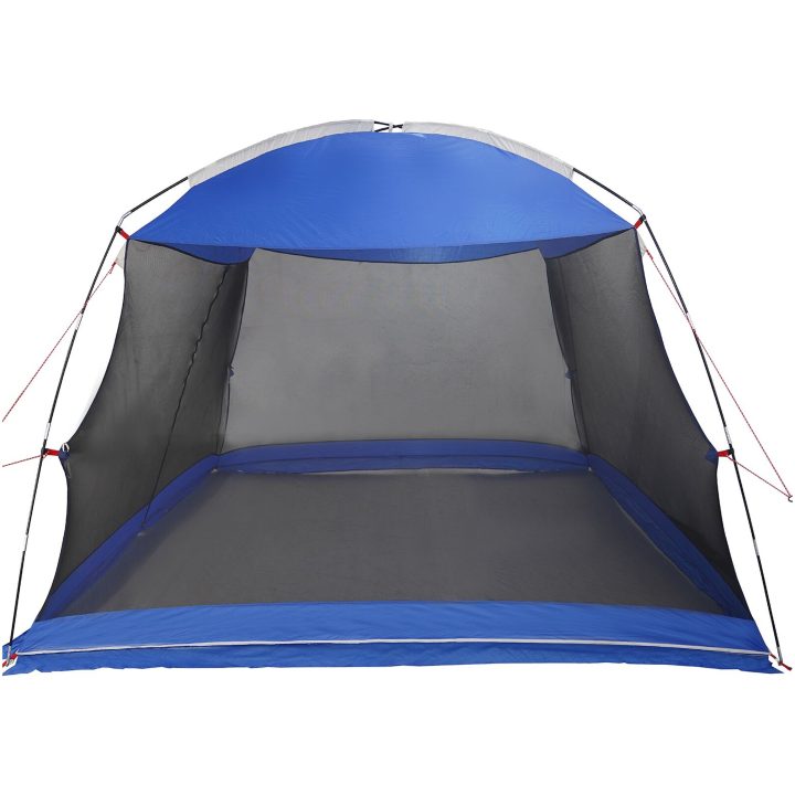 Campingmyggnät med dörr Blå för 5 personer Vattentålig vidaXL 320 x 320 x 218 cm – bild 6