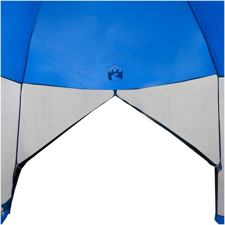 Campingmyggnät med dörr Blå för 5 personer Vattentålig vidaXL 320 x 320 x 218 cm – bild 10