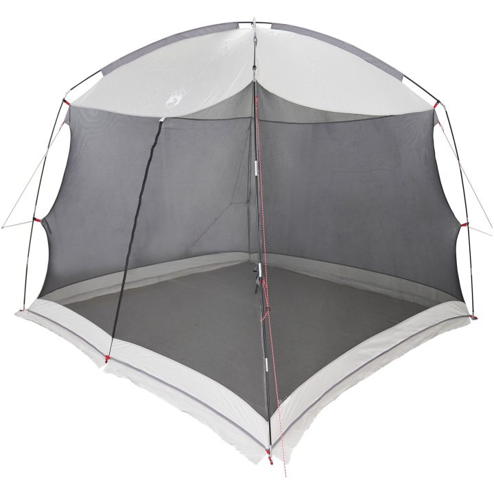 Campingmyggnät med dörr Grå 6-personer Vattentålig vidaXL 320 x 320 x 218 cm – bild 2