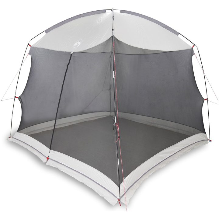 Campingmyggnät med dörr Grå 6-personer Vattentålig vidaXL 320 x 320 x 218 cm – bild 3
