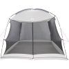 Campingmyggnät med dörr Grå 6-personer Vattentålig vidaXL 320 x 320 x 218 cm – miniatyr 5