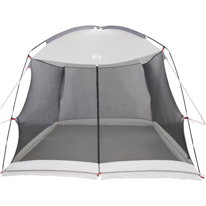 Campingmyggnät med dörr Grå 6-personer Vattentålig vidaXL 320 x 320 x 218 cm – bild 5