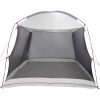 Campingmyggnät med dörr Grå 6-personer Vattentålig vidaXL 320 x 320 x 218 cm – miniatyr 6
