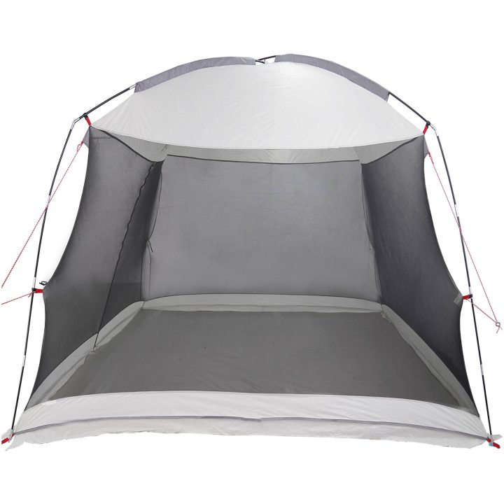 Campingmyggnät med dörr Grå 6-personer Vattentålig vidaXL 320 x 320 x 218 cm – bild 6