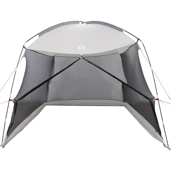 Campingmyggnät med dörr Grå 6-personer Vattentålig vidaXL 320 x 320 x 218 cm – bild 8
