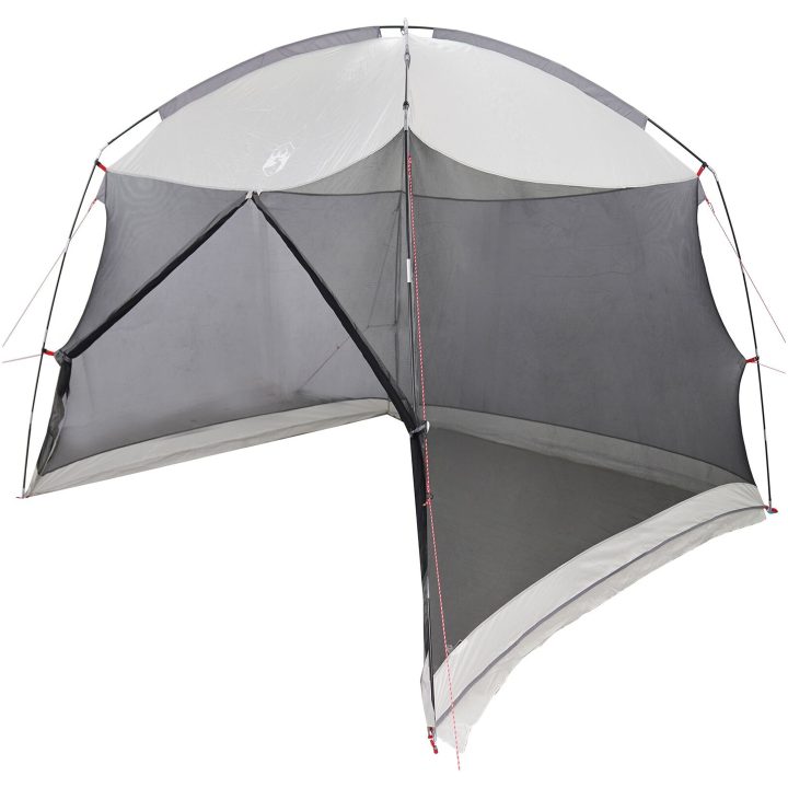 Campingmyggnät med dörr Grå 6-personer Vattentålig vidaXL 320 x 320 x 218 cm – bild 9