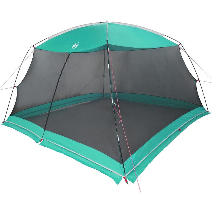 Campingmyggnät med dörr Grön 4-Personer Vattentålig vidaXL 380 x 380 x 225 cm – bild 2