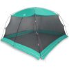 Campingmyggnät med dörr Grön 4-Personer Vattentålig vidaXL 380 x 380 x 225 cm – miniatyr 3