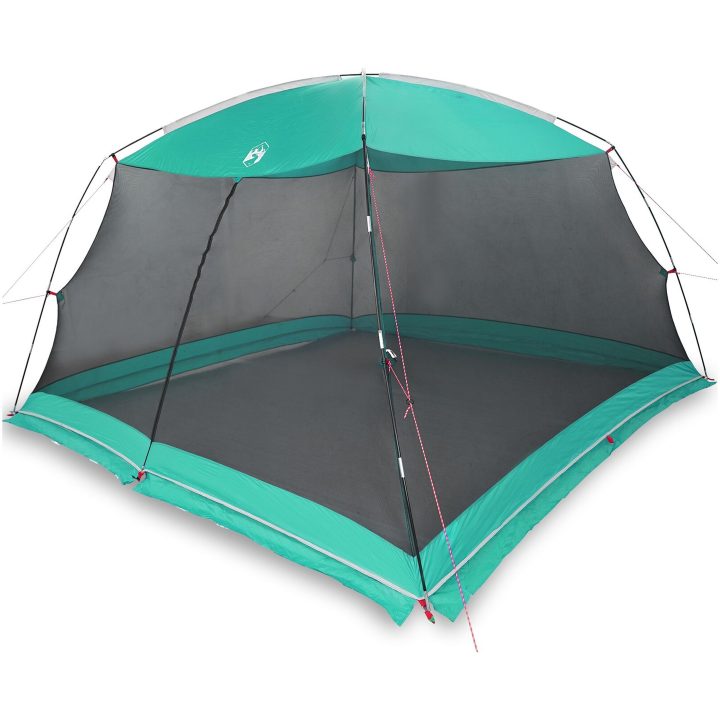 Campingmyggnät med dörr Grön 4-Personer Vattentålig vidaXL 380 x 380 x 225 cm – bild 3