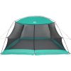 Campingmyggnät med dörr Grön 4-Personer Vattentålig vidaXL 380 x 380 x 225 cm – miniatyr 5