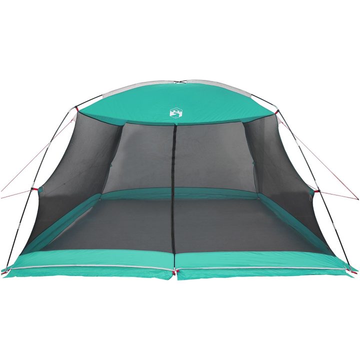Campingmyggnät med dörr Grön 4-Personer Vattentålig vidaXL 380 x 380 x 225 cm – bild 5