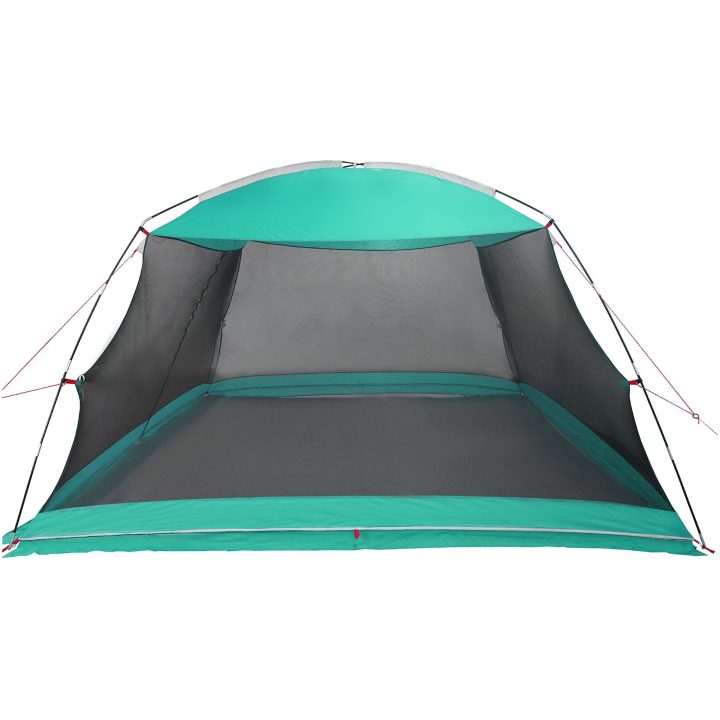Campingmyggnät med dörr Grön 4-Personer Vattentålig vidaXL 380 x 380 x 225 cm – bild 7