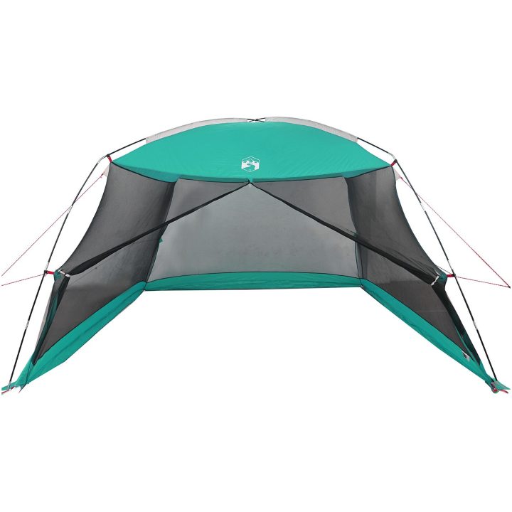 Campingmyggnät med dörr Grön 4-Personer Vattentålig vidaXL 380 x 380 x 225 cm – bild 9