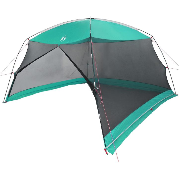 Campingmyggnät med dörr Grön 4-Personer Vattentålig vidaXL 380 x 380 x 225 cm – bild 10