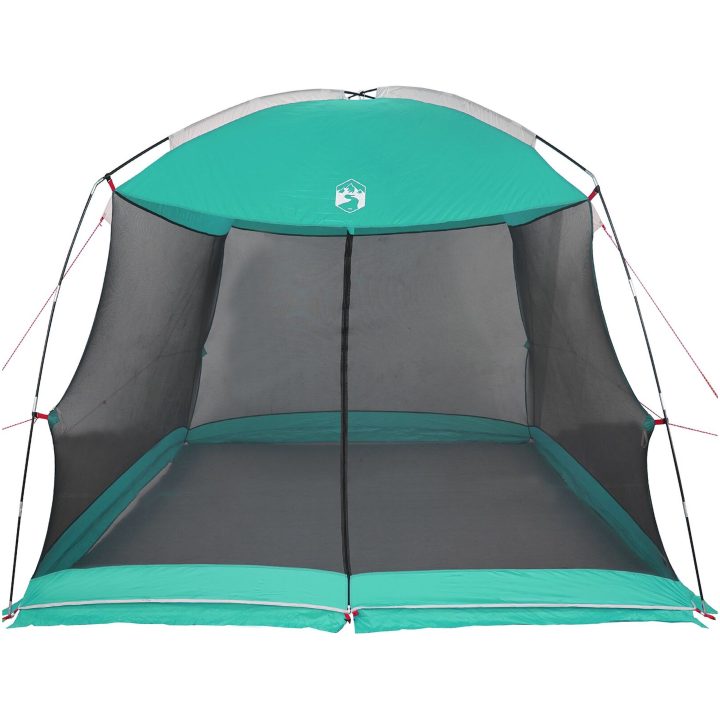 Campingmyggnät med Dörr Grön 4-Personers Vattentät vidaXL 320 x 320 x 218 cm – bild 5