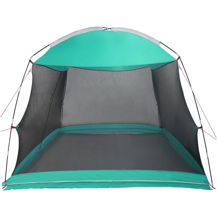 Campingmyggnät med Dörr Grön 4-Personers Vattentät vidaXL 320 x 320 x 218 cm – bild 6