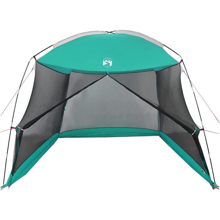 Campingmyggnät med Dörr Grön 4-Personers Vattentät vidaXL 320 x 320 x 218 cm – bild 8