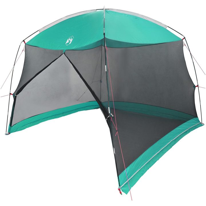 Campingmyggnät med Dörr Grön 4-Personers Vattentät vidaXL 320 x 320 x 218 cm – bild 9