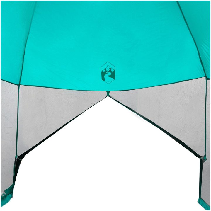 Campingmyggnät med Dörr Grön 4-Personers Vattentät vidaXL 320 x 320 x 218 cm – bild 10