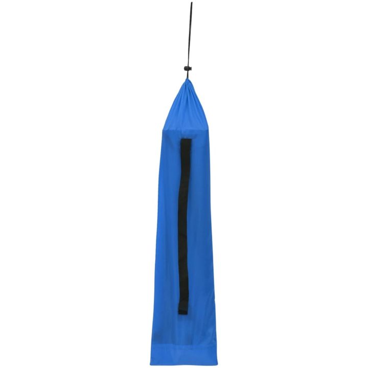 Campingsängar 2 st 180x60x19 cm oxfordtyg och stål blå vidaXL – bild 6
