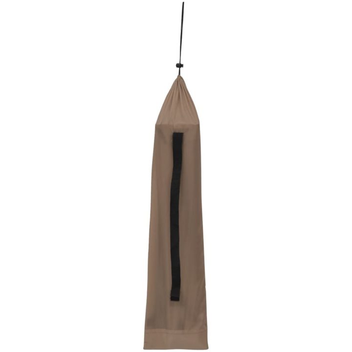 Campingsängar 2 st 180x60x19 cm oxfordtyg och stål taupe vidaXL – bild 6