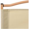 Campingstolar 2 st Beige oxfordtyg vidaXL 54 x 55 x 78 cm – miniatyr 7