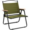 Campingstolar 2 st grön oxfordtyg vidaXL 54 x 43 x 59 cm – miniatyr 3