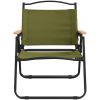 Campingstolar 2 st grön oxfordtyg vidaXL 54 x 43 x 59 cm – miniatyr 4