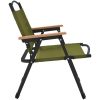 Campingstolar 2 st grön oxfordtyg vidaXL 54 x 43 x 59 cm – miniatyr 5