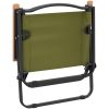 Campingstolar 2 st grön oxfordtyg vidaXL 54 x 43 x 59 cm – miniatyr 6