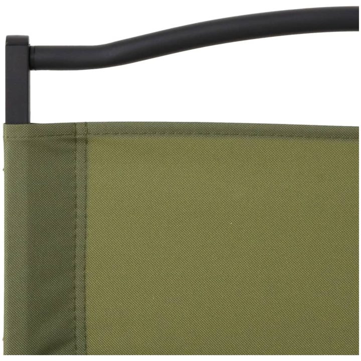 Campingstolar 2 st grön oxfordtyg vidaXL 54 x 43 x 59 cm – bild 7