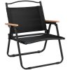 Campingstolar 2 st svart oxfordtyg vidaXL 54 x 43 x 59 cm – miniatyr 3