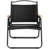 Campingstolar 2 st svart oxfordtyg vidaXL 54 x 43 x 59 cm – miniatyr 4