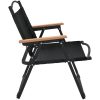Campingstolar 2 st svart oxfordtyg vidaXL 54 x 43 x 59 cm – miniatyr 5