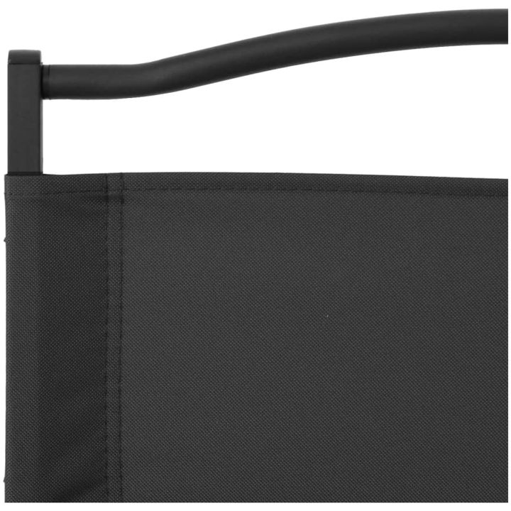 Campingstolar 2 st svart oxfordtyg vidaXL 54 x 43 x 59 cm – bild 7