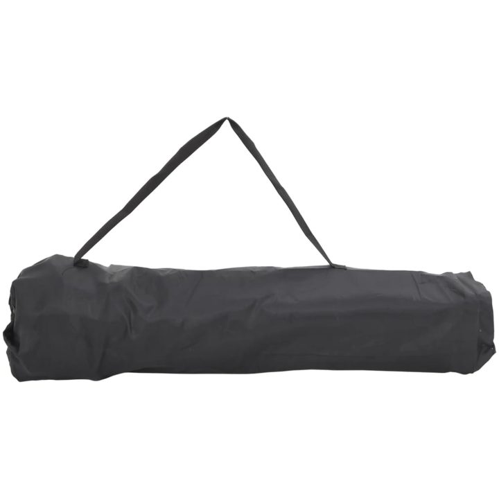 Campingstolar med ficka fällbar 2 st bladmönster vidaXL – bild 6