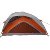 Campingtält 1 person grå och orange vattentätt vidaXL – miniatyr 6