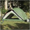 Campingtält 1 person grön vattentätt vidaXL – miniatyr 4