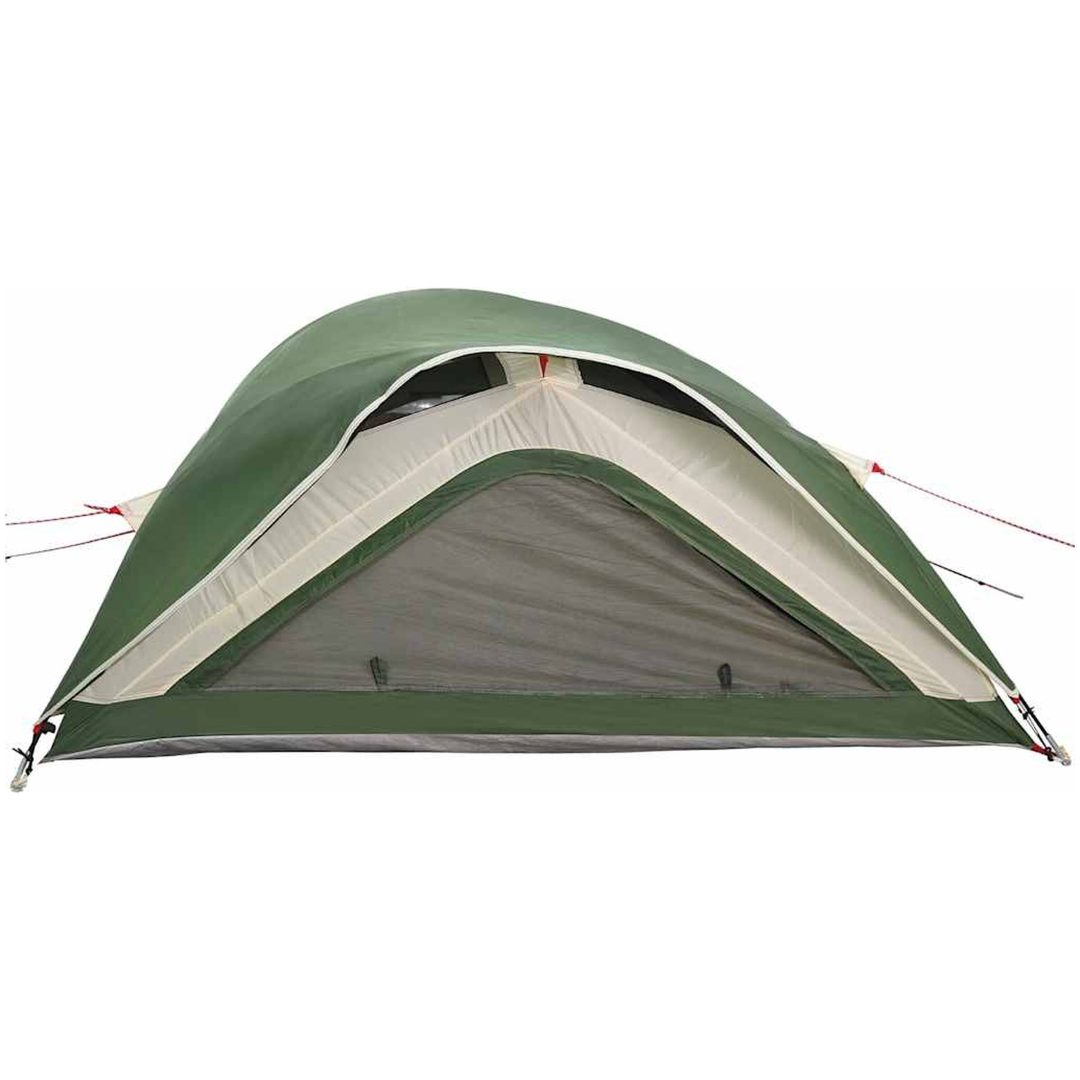 Campingtält 1 person grön vattentätt vidaXL – bild 6