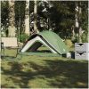 Campingtält 1 person grön vattentätt vidaXL – miniatyr 1
